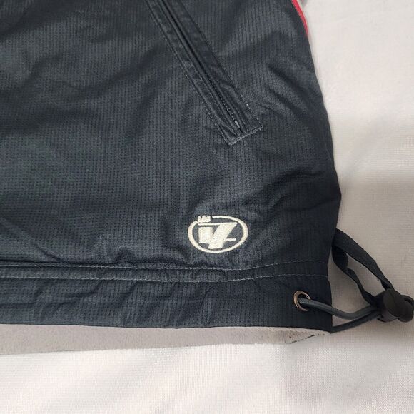 Team New Zealand Yacht Racing Reversible Full Zip Nylon Fleece Vest sz Medium - Picture 7 of 10